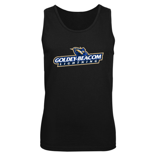  Black Tank Top - Horizontal Lighting
