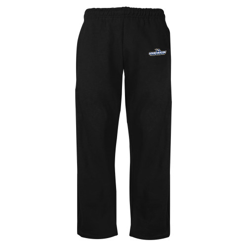 Black Fleece Open Bottom Pant - Horizontal Lighting
