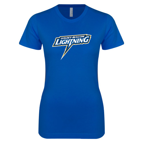  Next Level Womens Royal Boyfriend Tee - Goldey Beacom Lighting