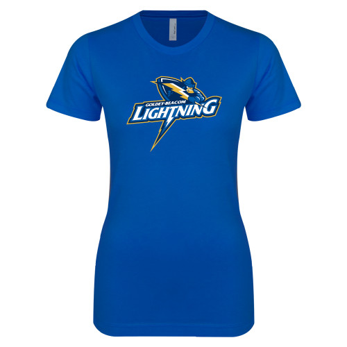  Next Level Womens Royal Boyfriend Tee - GBC Lighting