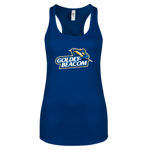  Next Level Racerback Tank Royal - Primary Mark