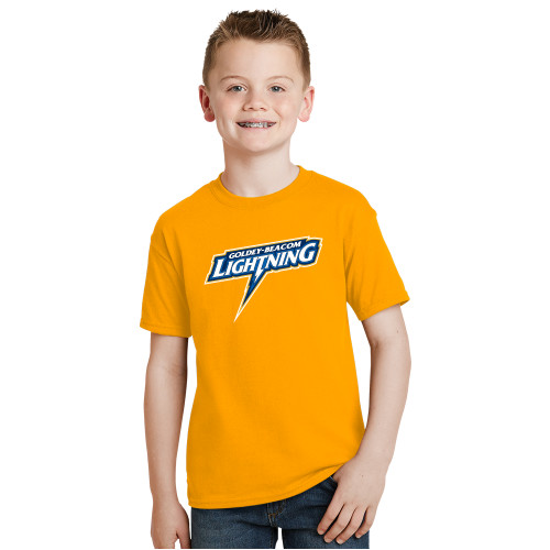  Youth Gold T-Shirt - Goldey Beacom Lighting