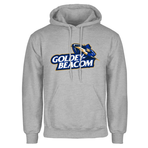  Grey Fleece Hoodie - Primary Mark