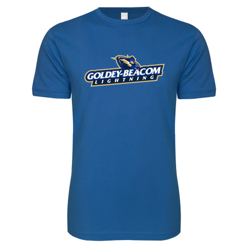  Next Level Royal SoftStyle T Shirt - Horizontal Lighting