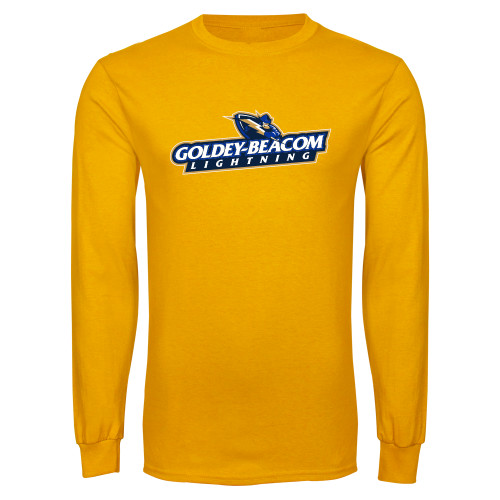 Main Image for  Gold Long Sleeve T Shirt