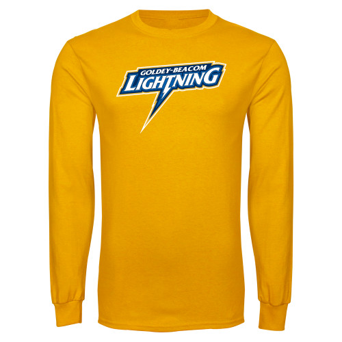 Main Image for  Gold Long Sleeve T Shirt