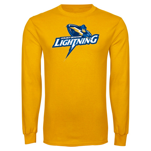 Main Image for  Gold Long Sleeve T Shirt