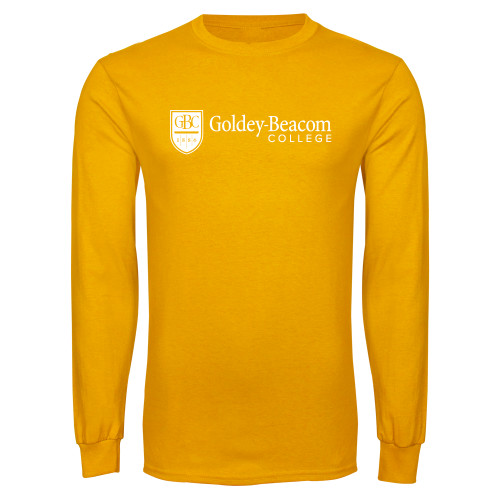 Main Image for  Gold Long Sleeve T Shirt