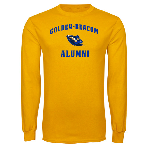 Main Image for  Gold Long Sleeve T Shirt