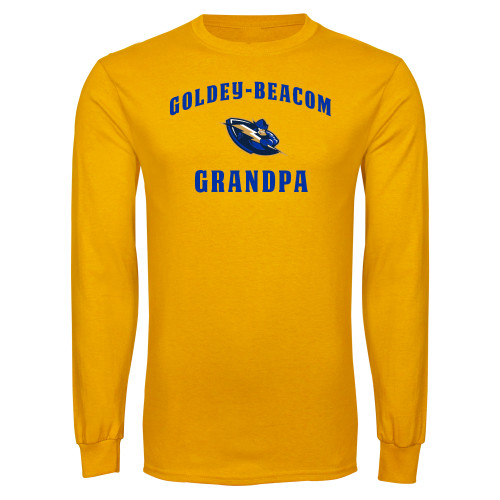 Main Image for  Gold Long Sleeve T Shirt