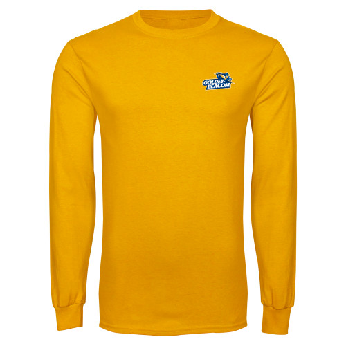 Main Image for  Gold Long Sleeve T Shirt