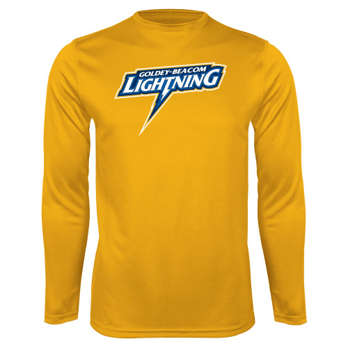  Gold Performance Long Sleeve Shirt - Goldey Beacom Lighting