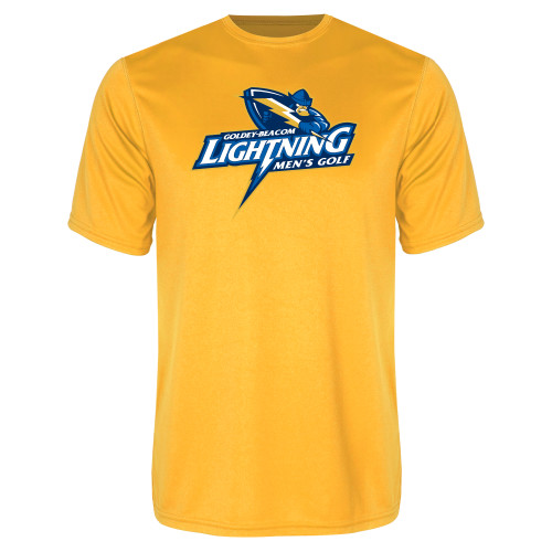  Gold Performance Tee - Mens Golf