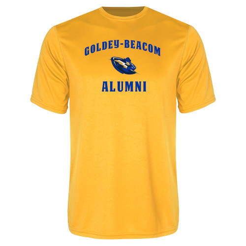  Gold Performance Tee - Alumni
