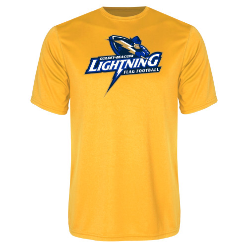 Goldey Beacom Gold Performance Tee