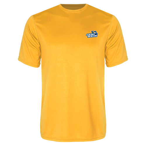  Gold Performance Tee - Primary Mark
