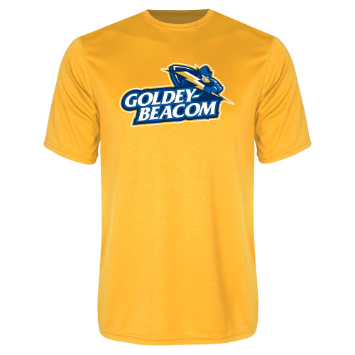  Gold Performance Tee - Primary Mark