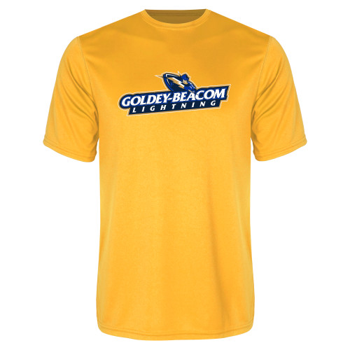  Gold Performance Tee - Horizontal Lighting