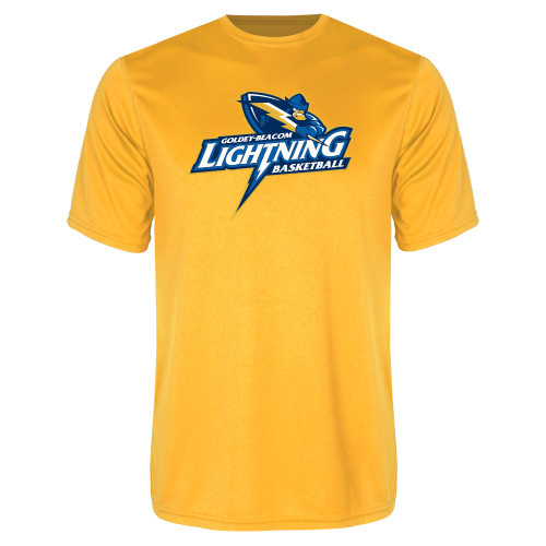  Gold Performance Tee - Basketball