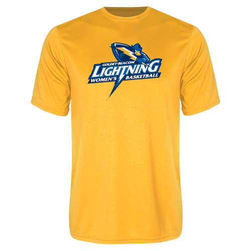  Gold Performance Tee - Womens Basketball