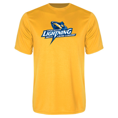  Gold Performance Tee - Mens Cross Country