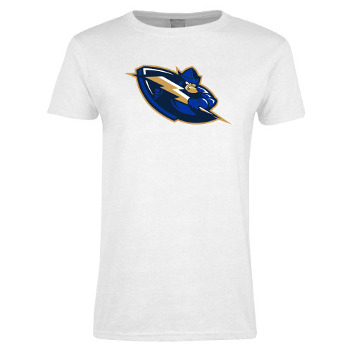 Main Image for  Womens White Short Sleeve Tee