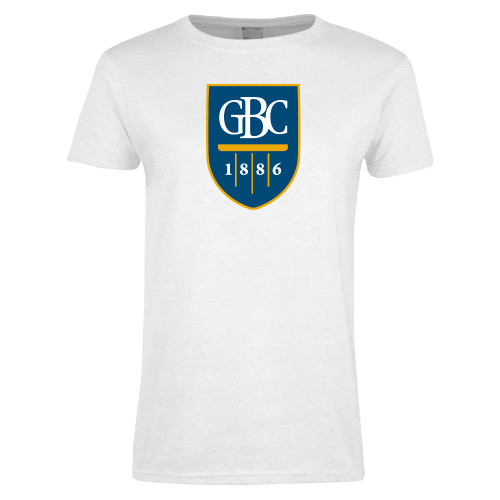 Main Image for  Womens White Short Sleeve Tee