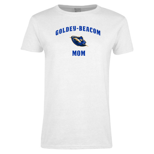 Main Image for  Womens White Short Sleeve Tee