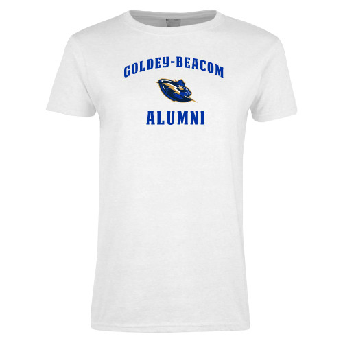 Main Image for  Womens White Short Sleeve Tee