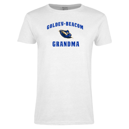 Main Image for  Womens White Short Sleeve Tee