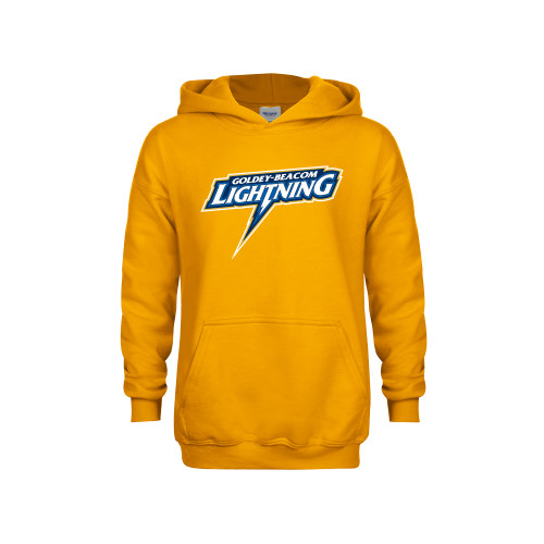  Youth Gold Fleece Hoodie - Goldey Beacom Lighting