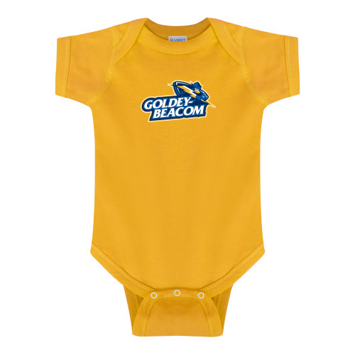  Gold Infant Onesie - Primary Mark
