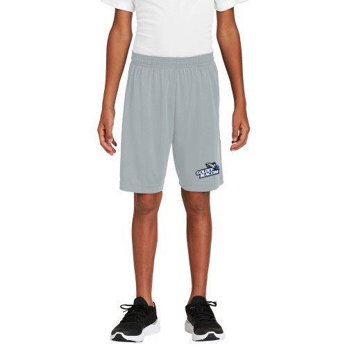  Youth Silver Competitor Shorts - Primary Mark