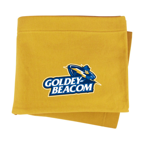  Gold Sweatshirt Blanket - Primary Mark