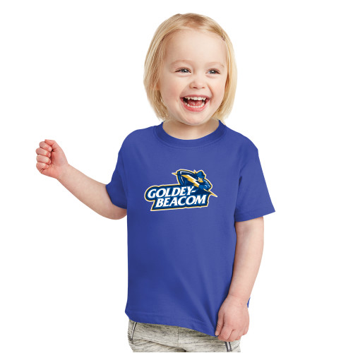  Toddler Royal T Shirt - Primary Mark