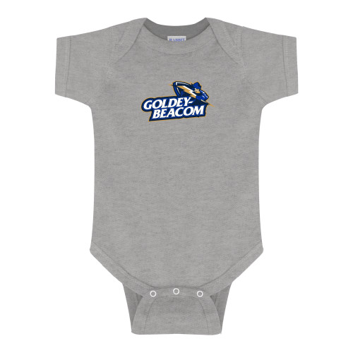  Grey Infant Onesie - Primary Mark