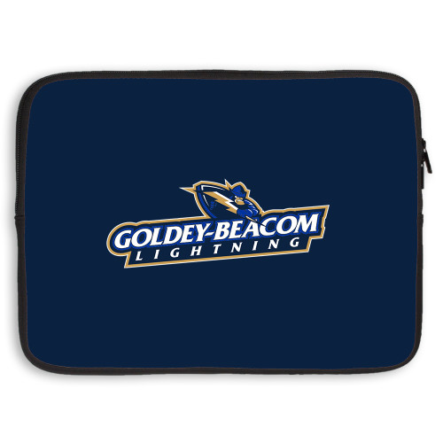  15 inch Neoprene Laptop Sleeve - Horizontal Lighting