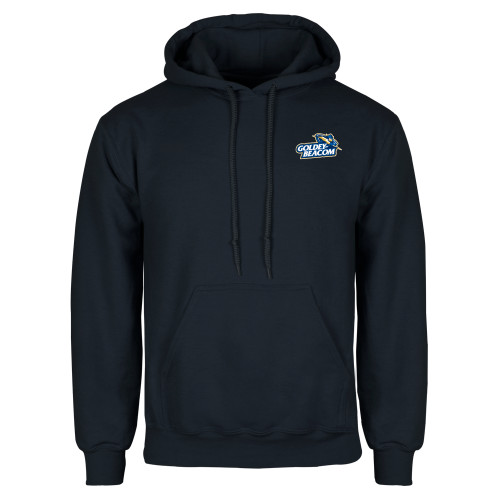  Navy Fleece Hoodie - Primary Mark