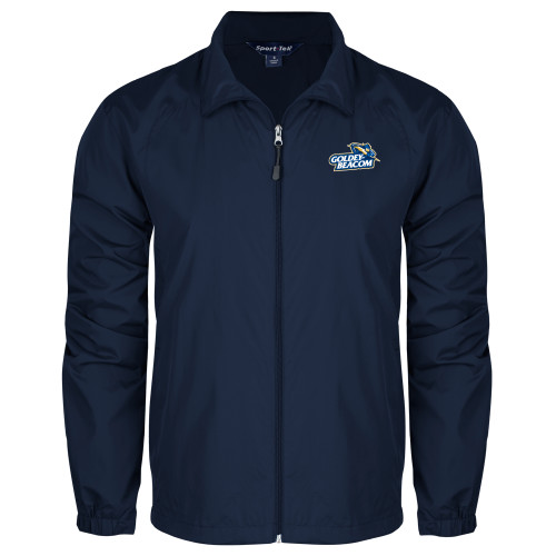  Navy Full Zip Wind Jacket - Primary Mark