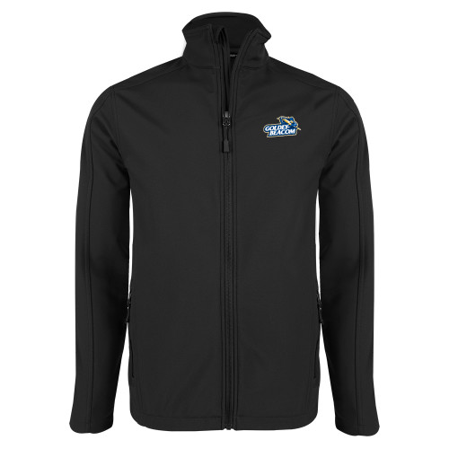  Black Softshell Jacket - Primary Mark