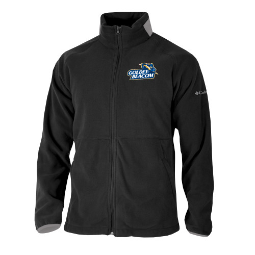  Columbia Black Everest Ridge Fleece Full Zip Jacket - Primary Mark