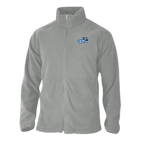  Columbia Grey Everest Ridge Fleece Full Zip Jacket - Primary Mark