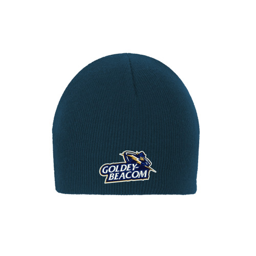  Navy Knit Beanie - Primary Mark