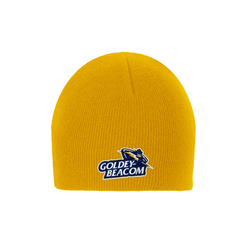  Gold Knit Beanie - Primary Mark