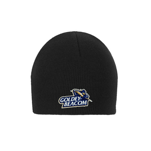  Black Knit Beanie - Primary Mark