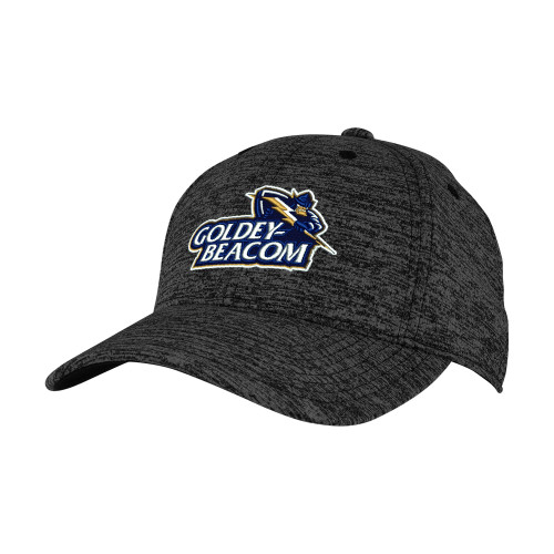  PosiCharge Charcoal/Black Electric Heather Hat - Primary Mark