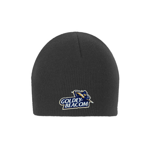  Charcoal Knit Beanie - Primary Mark