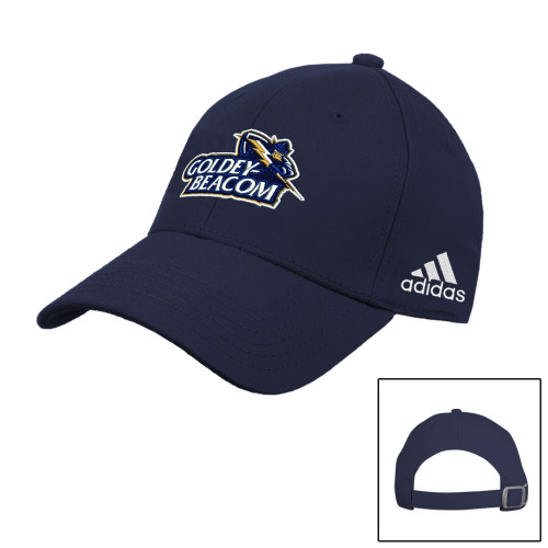  Adidas Navy Adjustable Washed Slouch - Primary Mark