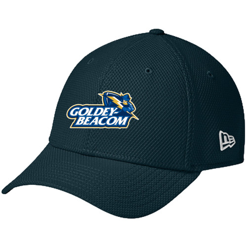  New Era Navy Diamond Era 39Thirty Stretch Fit Hat - Primary Mark