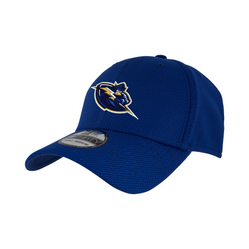  New Era Royal Diamond Era 39Thirty Stretch Fit Hat - Mascot Lighting